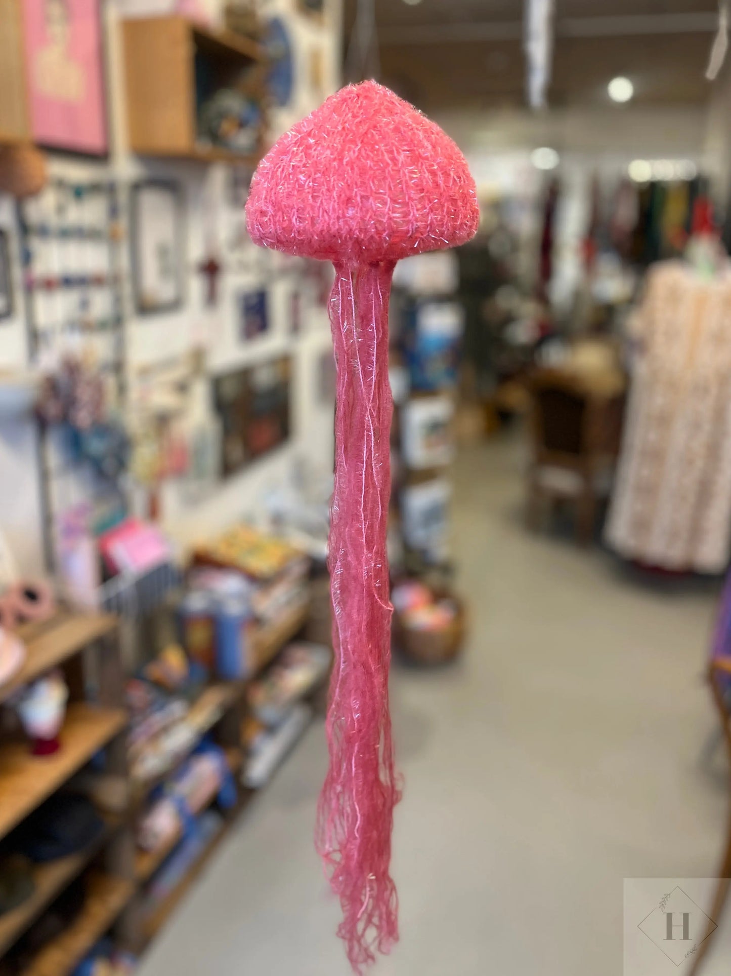 Hæklet glimmer goble - Stor (flere varianter) Irene Kokholm