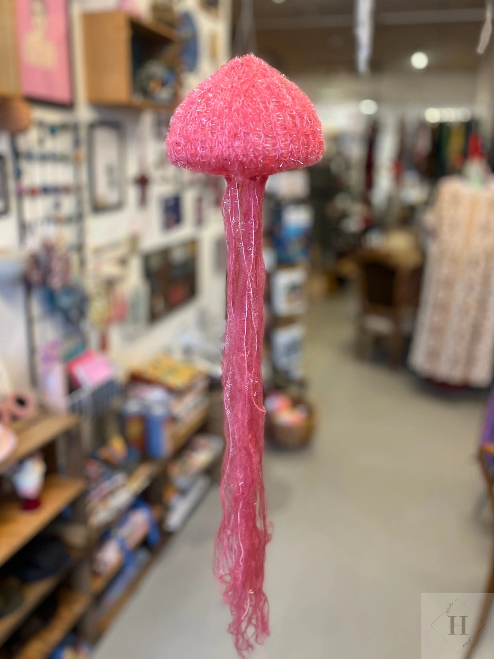 Hæklet glimmer goble - Stor (flere varianter) Irene Kokholm