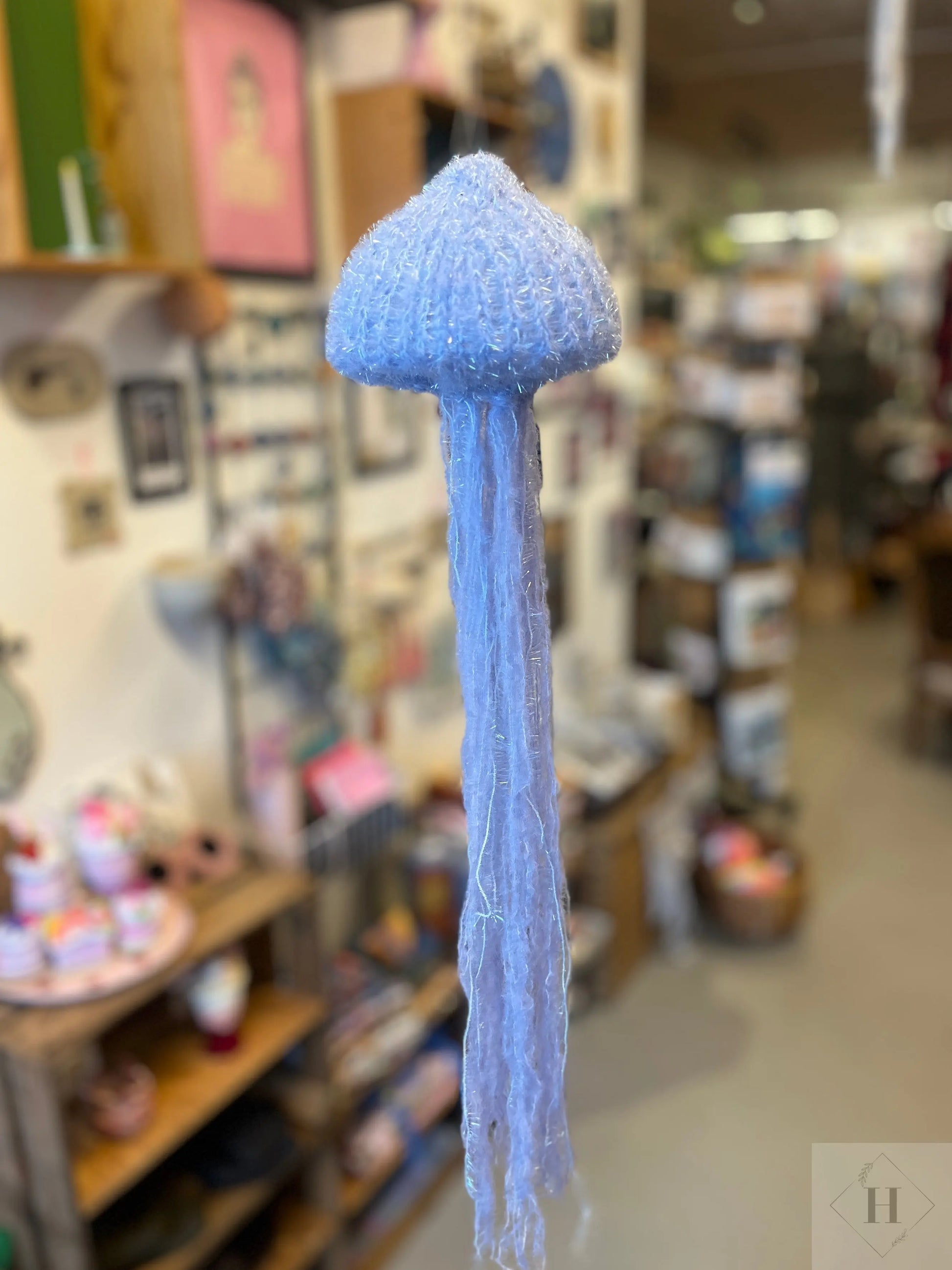 Hæklet glimmer goble - Stor (flere varianter) Irene Kokholm