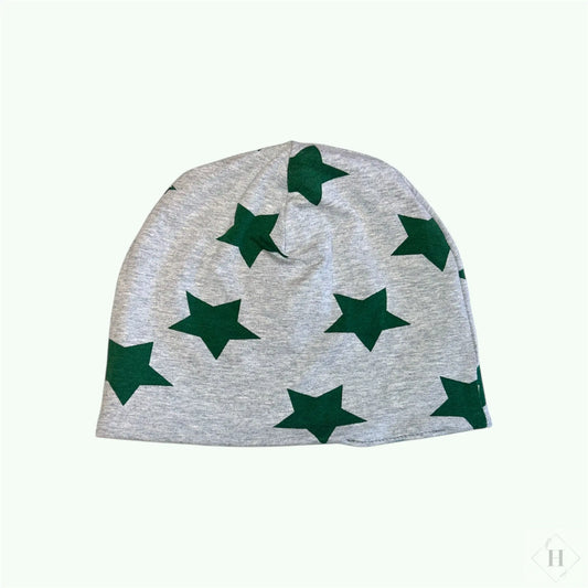 Vendbar hue i Jersey - grønne blade (forskellige varianter) Aldrig2ens