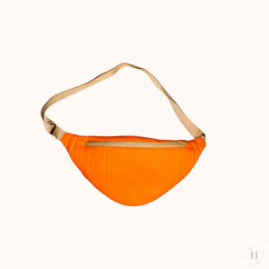 Bumbag orange quilt KriCas