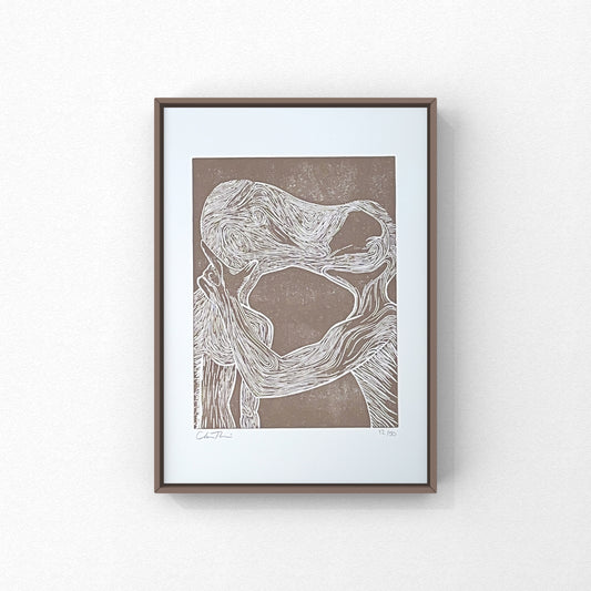 Devotion A4 linoleumstryk