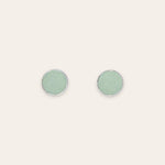 Indlæs billede til gallerivisning Ørestikkere i beton - lys grøn (Sterling sølv) Hartgut
