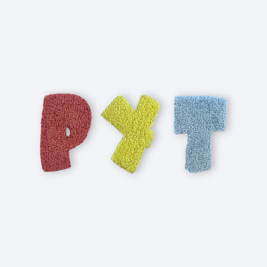 PYT - Tuftede bogstaver