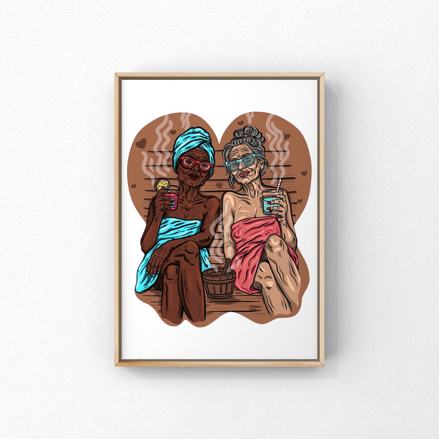 Kunstprint - Spa Day | A5