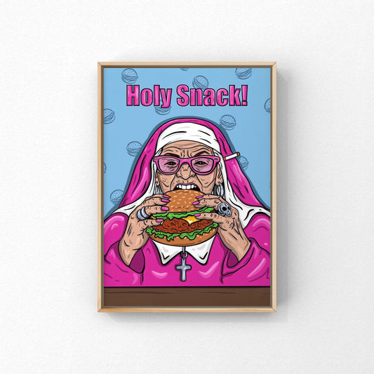 Kunstprint - Holy Snack | A5