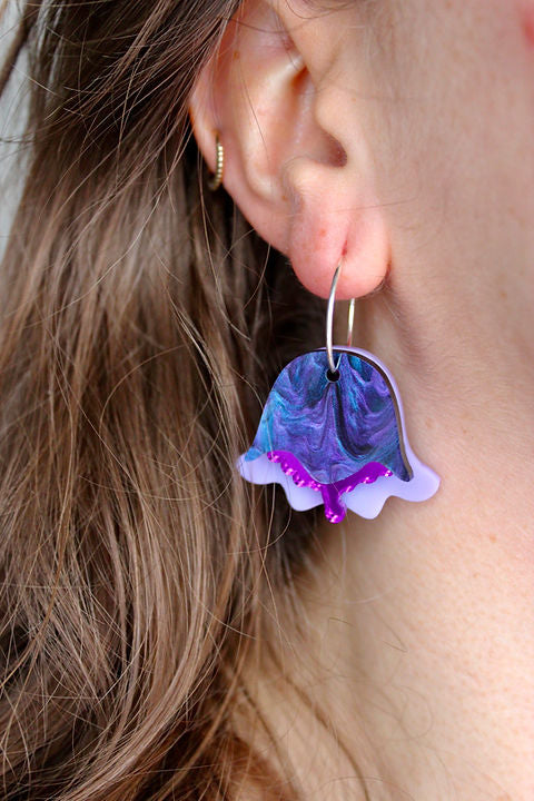 Flowers for me - ørering med eller uden hoop