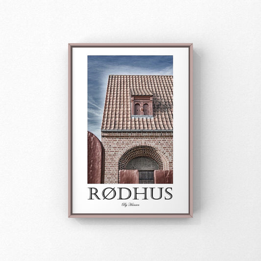 City posters - rødhus