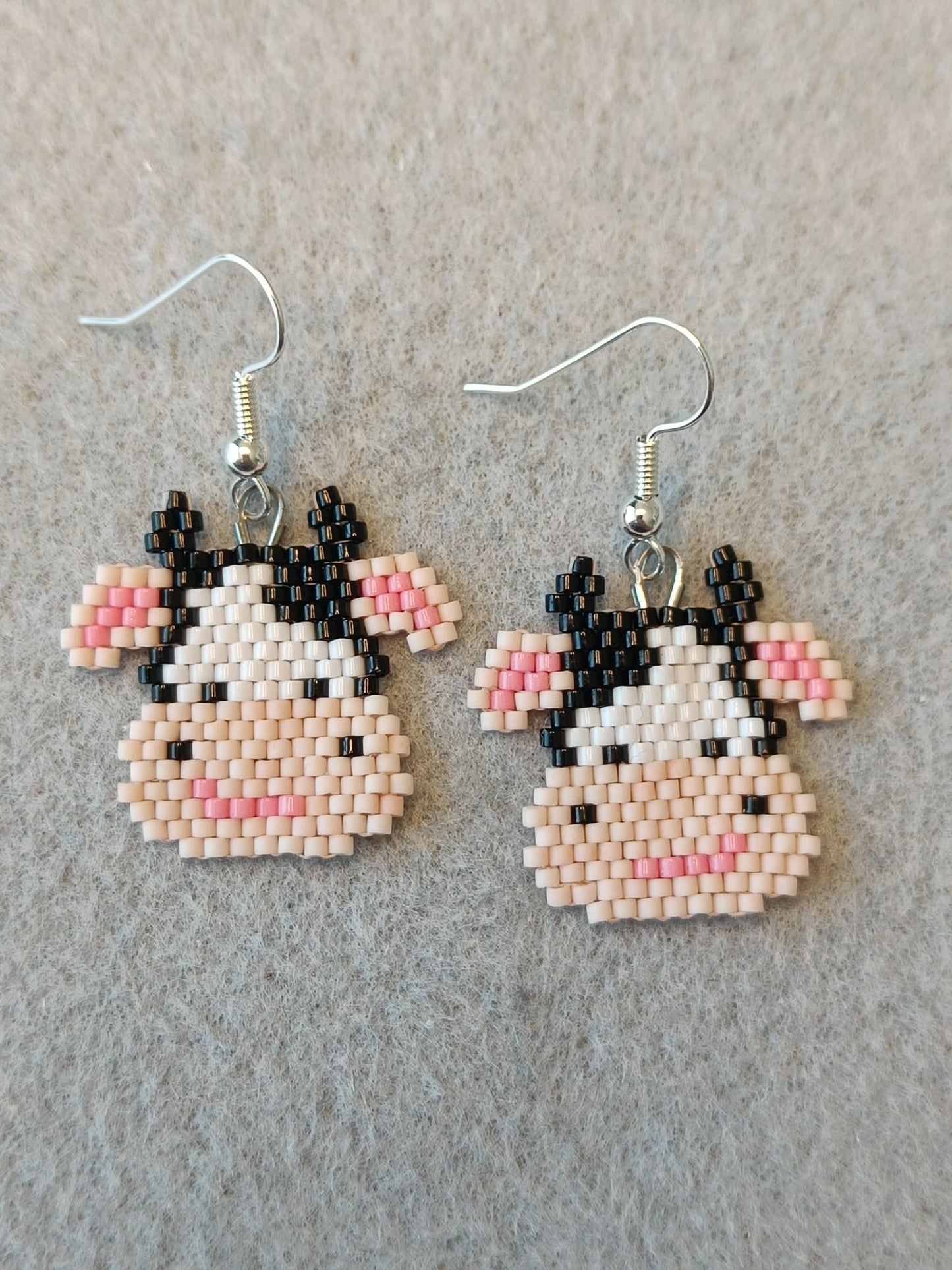 Ørering af miyuki perler - ko
