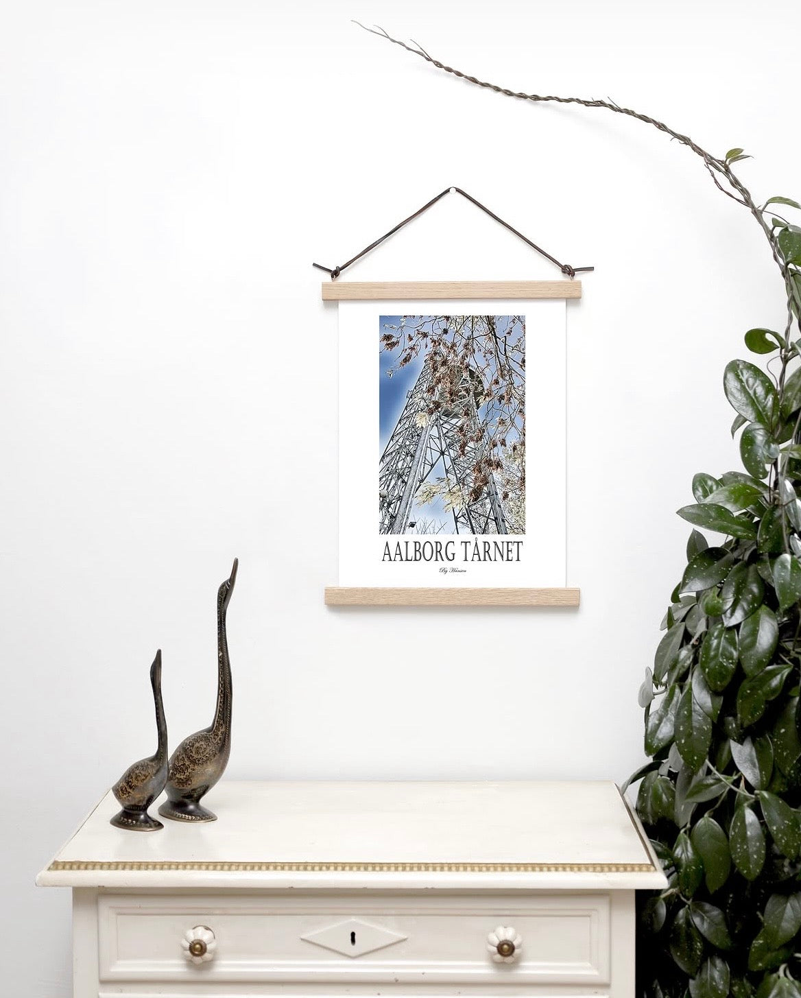 City posters - Aalborgtårnet