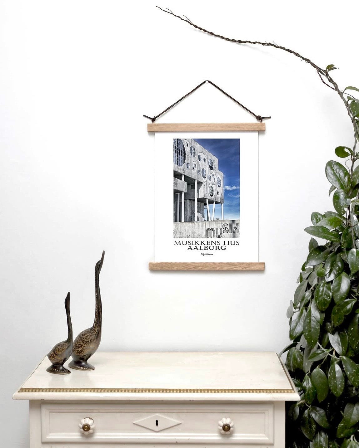 City posters - Aalborg musikkens hus