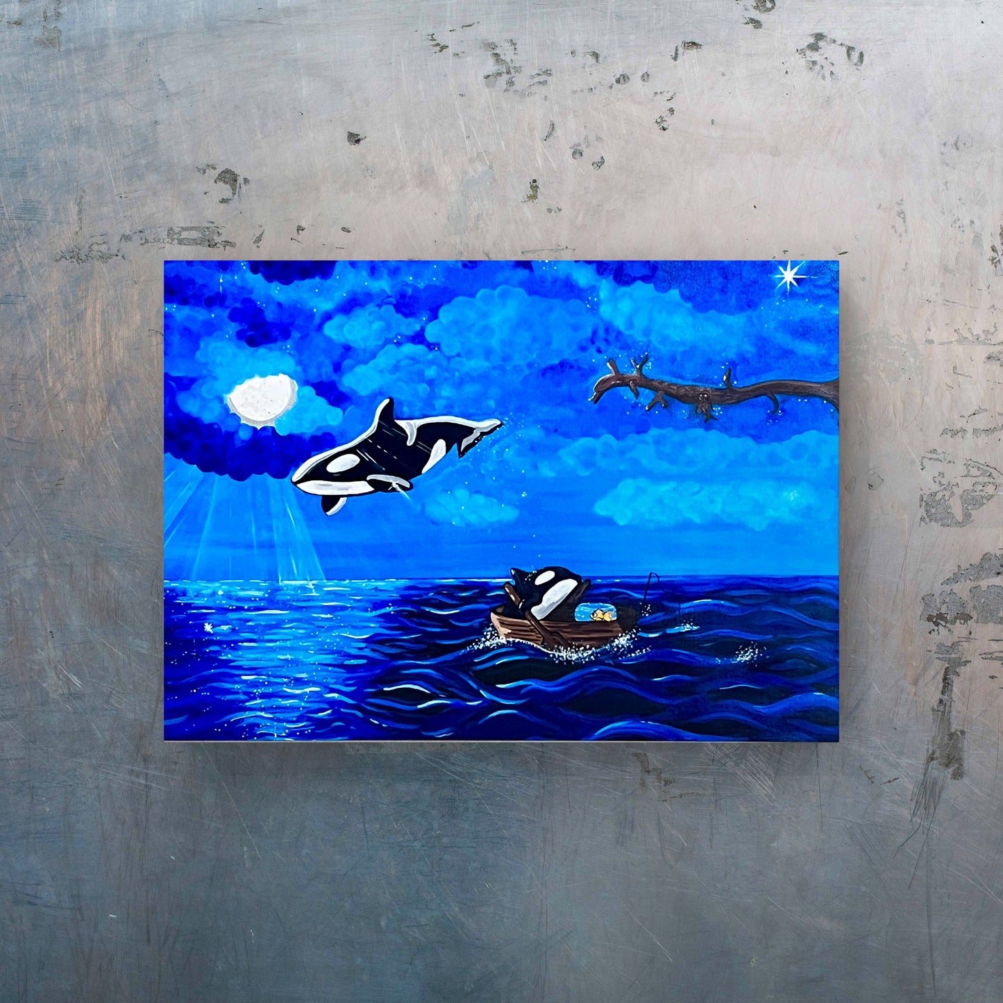 Kunstprint – Echoes of Freedom | Caths in Space Art