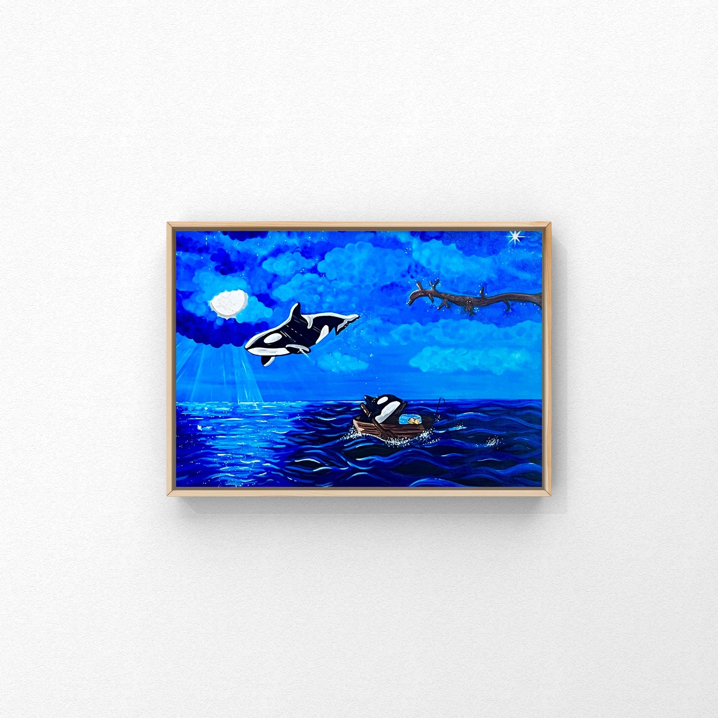 Kunstprint – Echoes of Freedom | Caths in Space Art