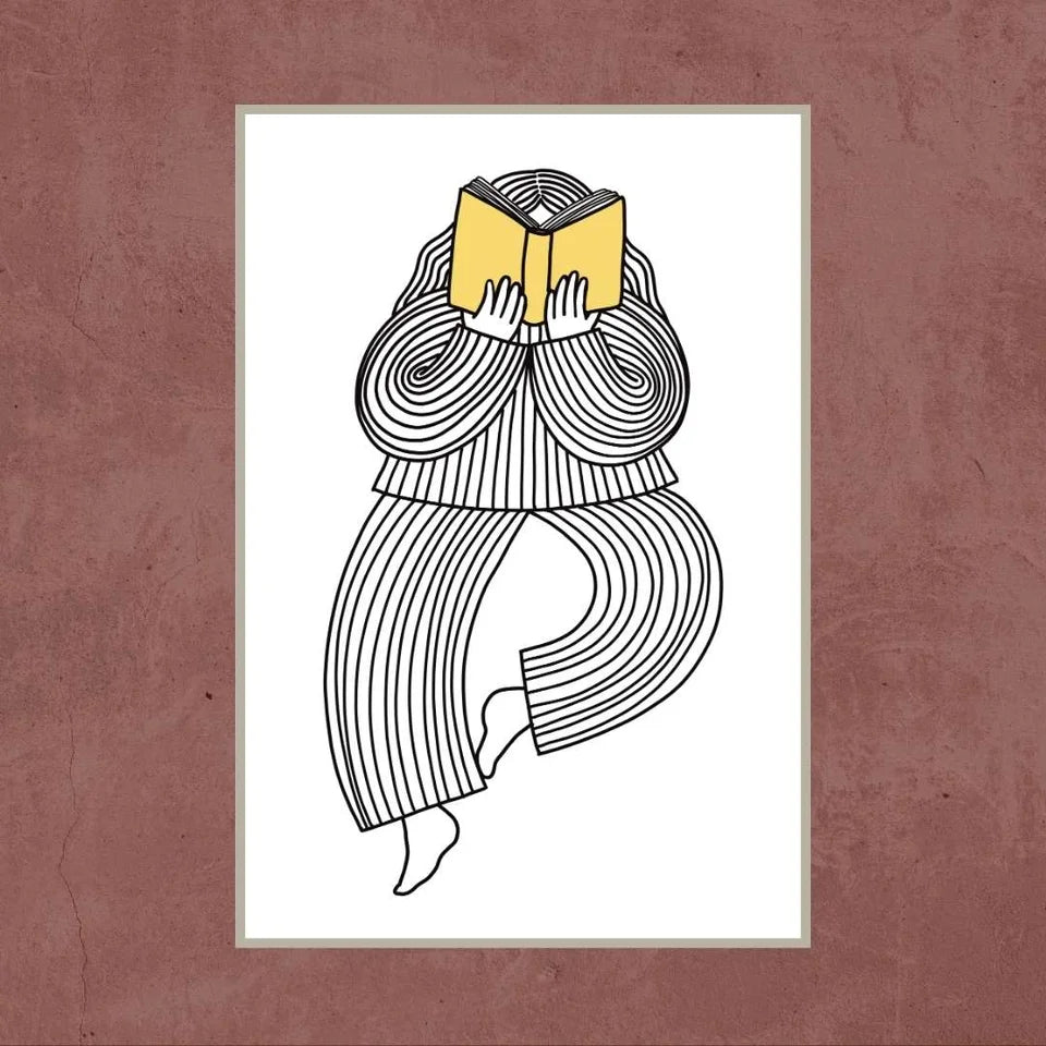 Kunstprint - Læsetid