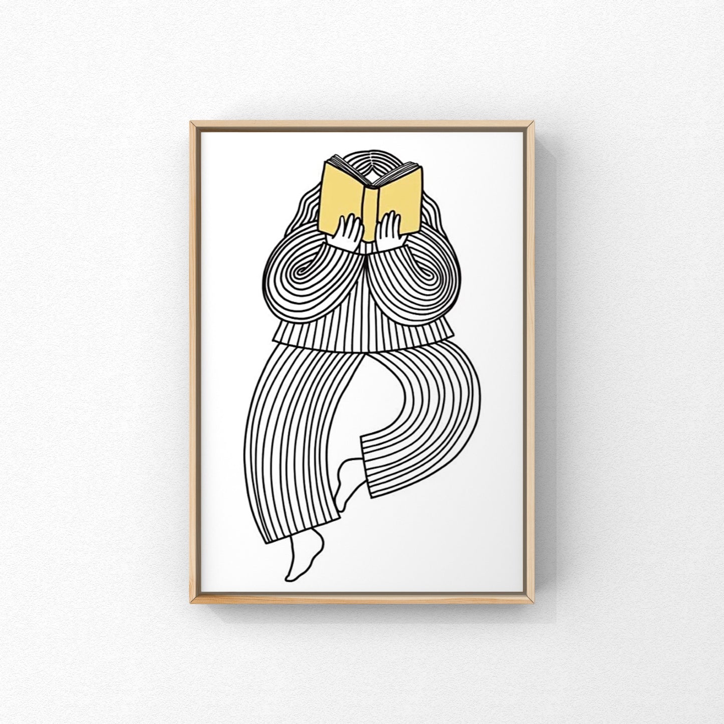 Kunstprint - Læsetid