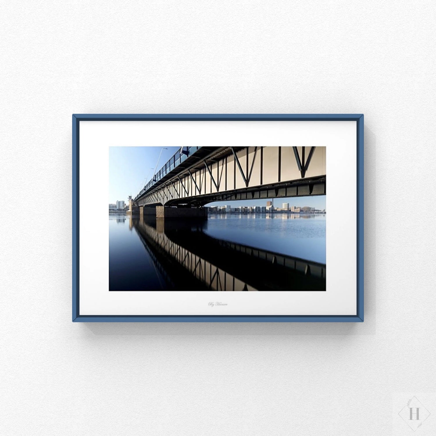 City posters - Aalborg havn Hansen posters