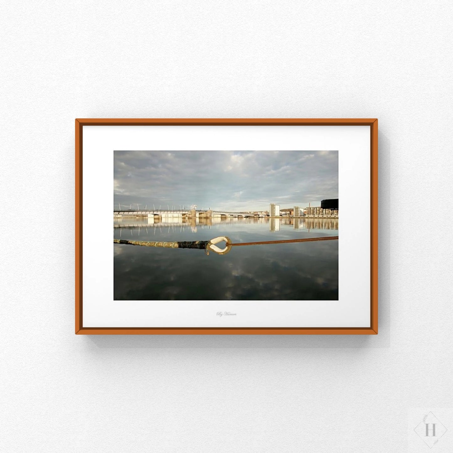 City posters - Aalborg havn Hansen posters