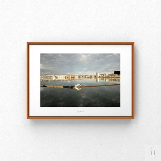 City posters - Aalborg havn Hansen posters