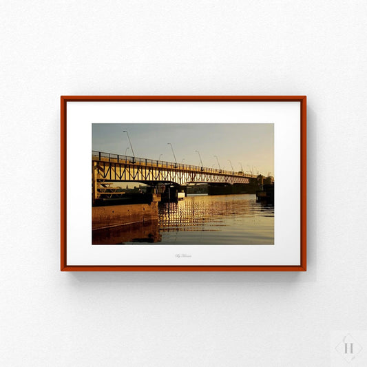 City posters - Aalborg havn Hansen posters