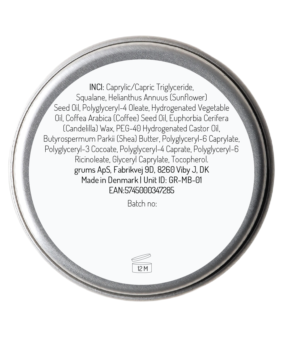 Grums calm barrier cleansing balm – 30 og 100 ml