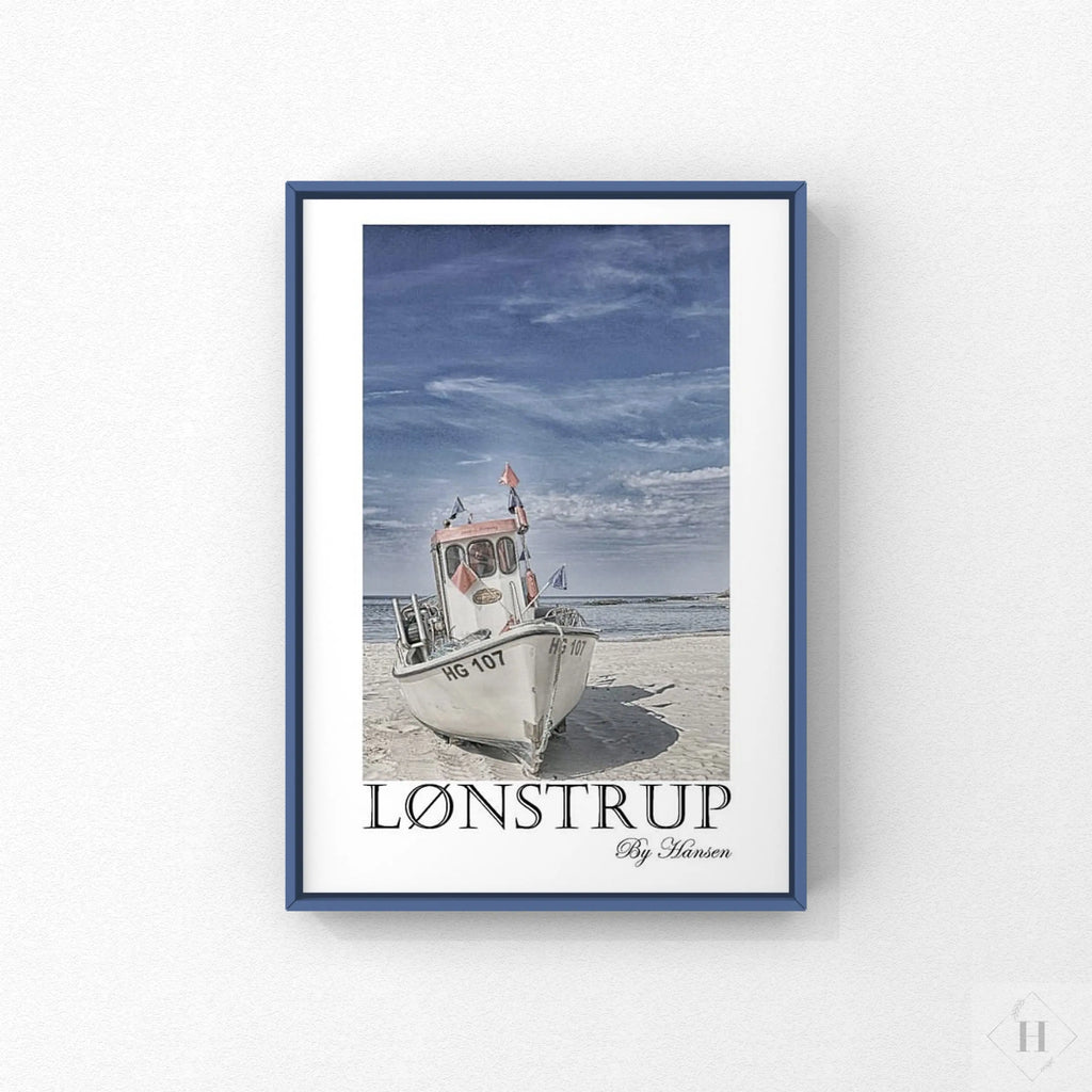 City posters - Lønstrup Hansen posters