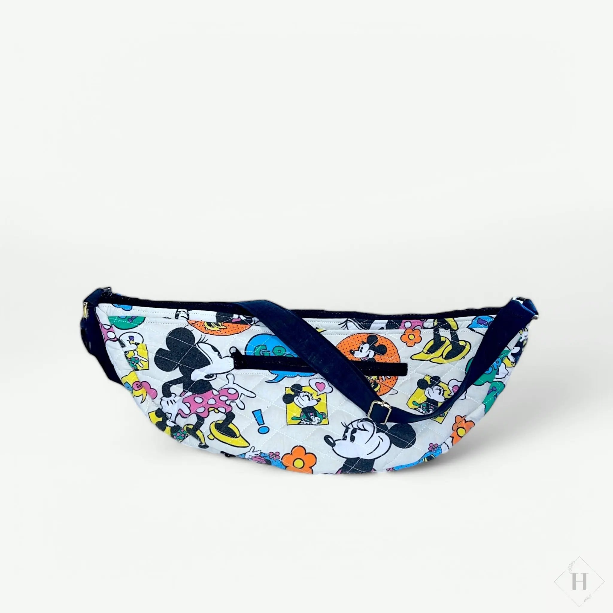 Banana Bum bag - Old School Minnie Genfødt