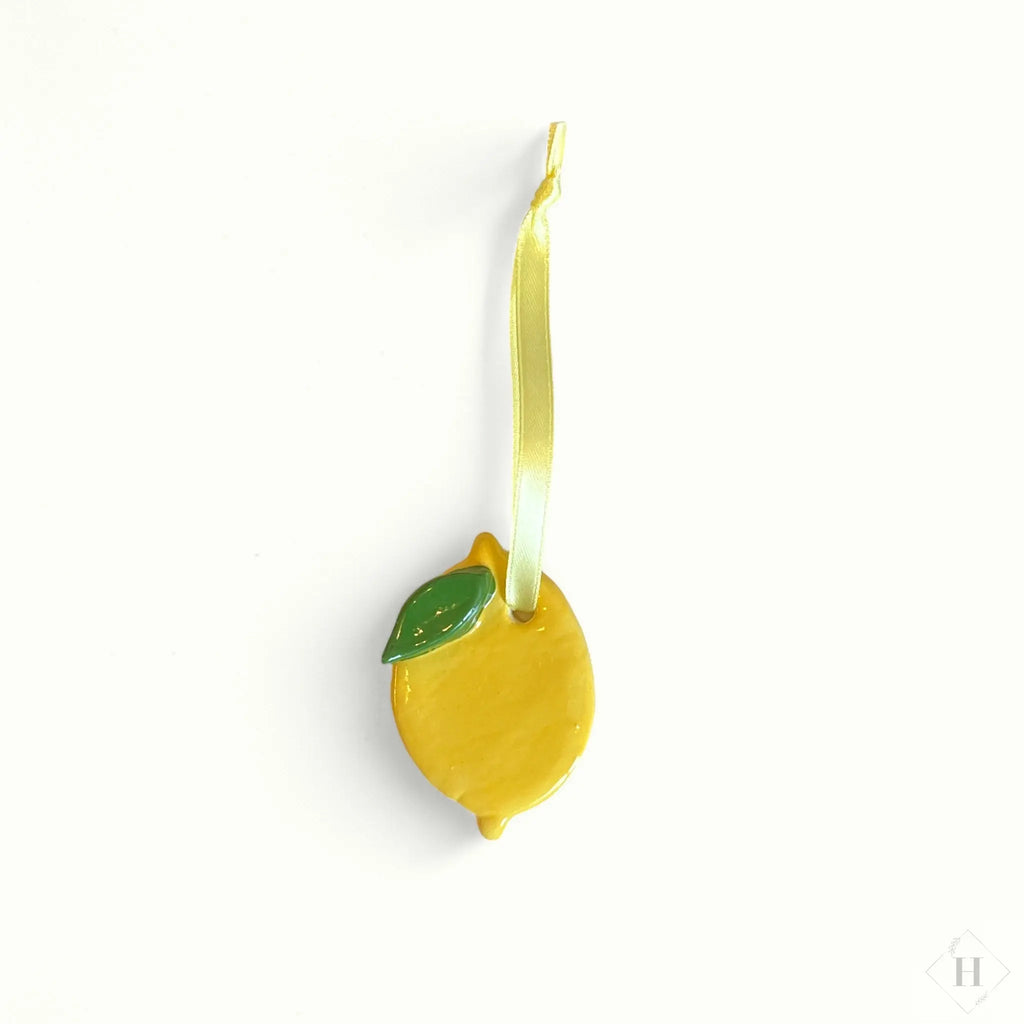 Ophæng i keramik - citron Pedersen
