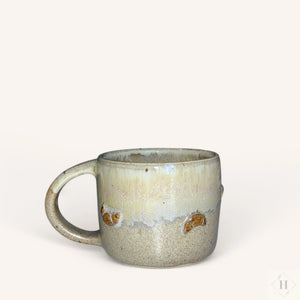 Krus med hank - croissant Clay by Hornstrup