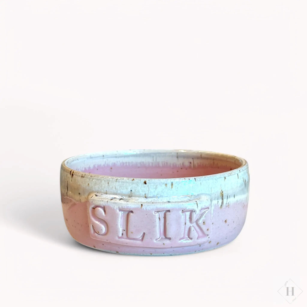 Slikskål i keramik - lyserød Clay by Hornstrup