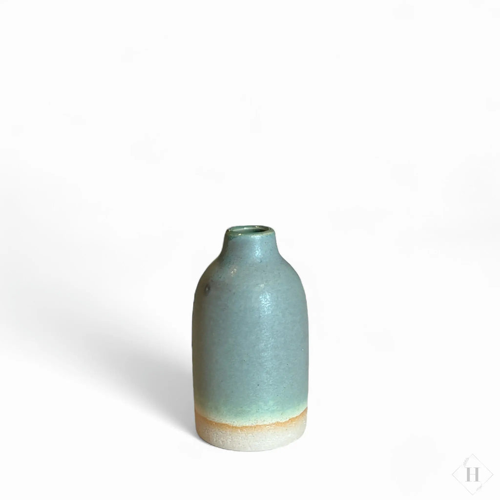 Mini vase i stentøj Håndlavet af