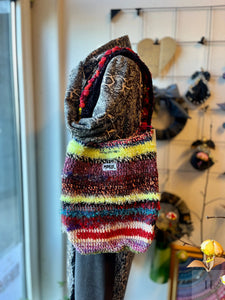 Hæklet totebag - kyllinge fryns Møhlde
