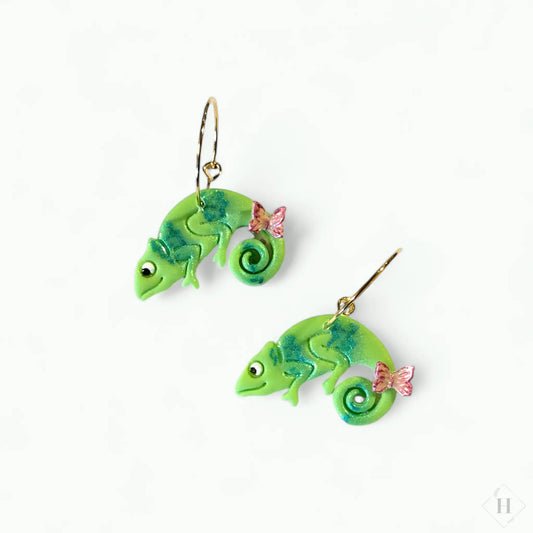 Hoop med kameleon Creatrivi