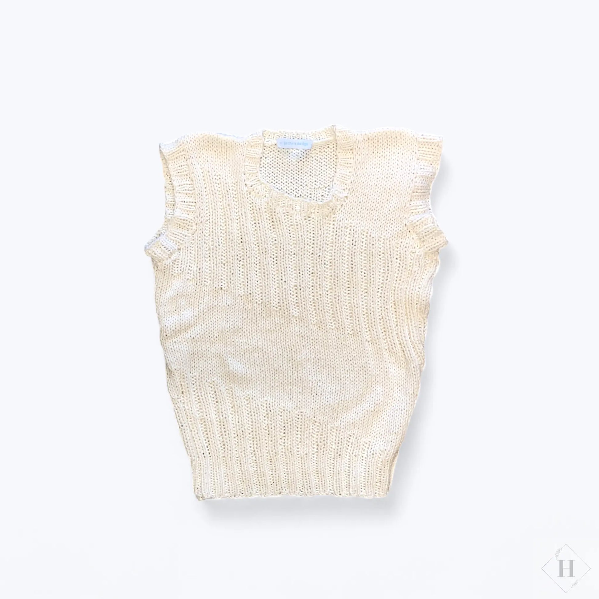 Strikket vest/pullover Jo C