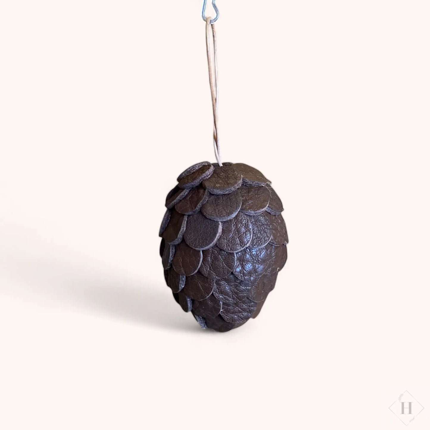 kogle i læder - lille (flere farver) Unika Nord