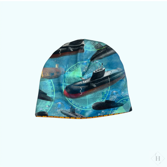 Vendbar hue i Jersey - ubåd (forskellige varianter) Aldrig2ens