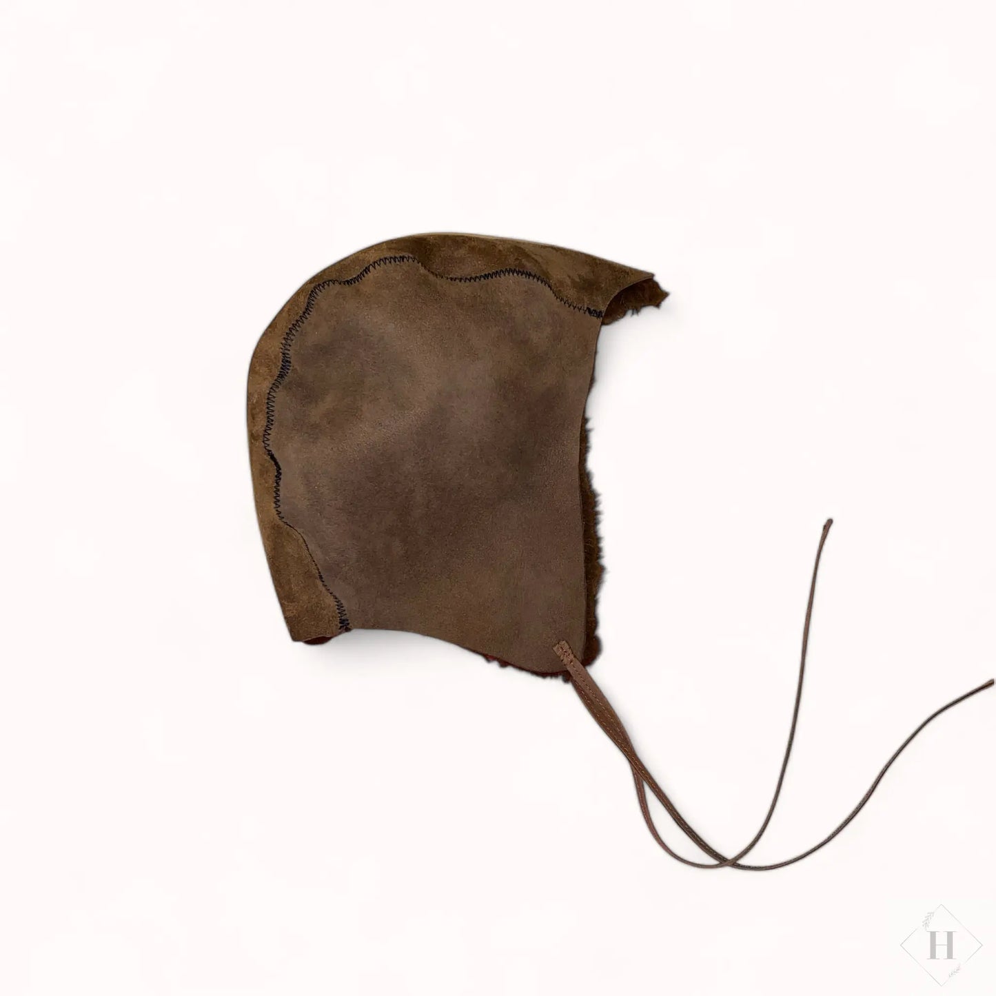 Baby hue i rulam Håndlavet af