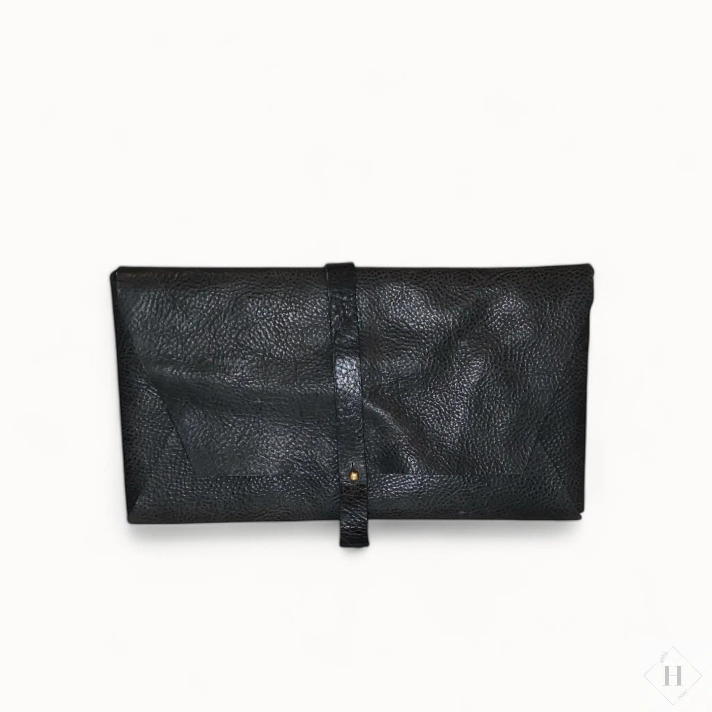 Clutch i læder Unika Nord