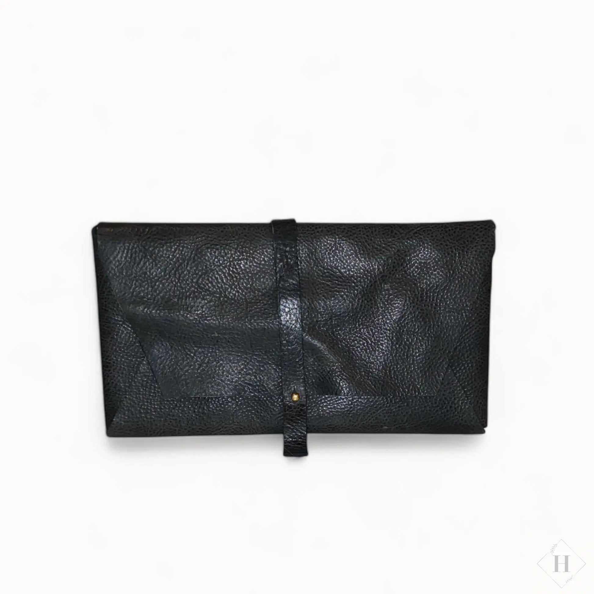 Clutch i læder Unika Nord