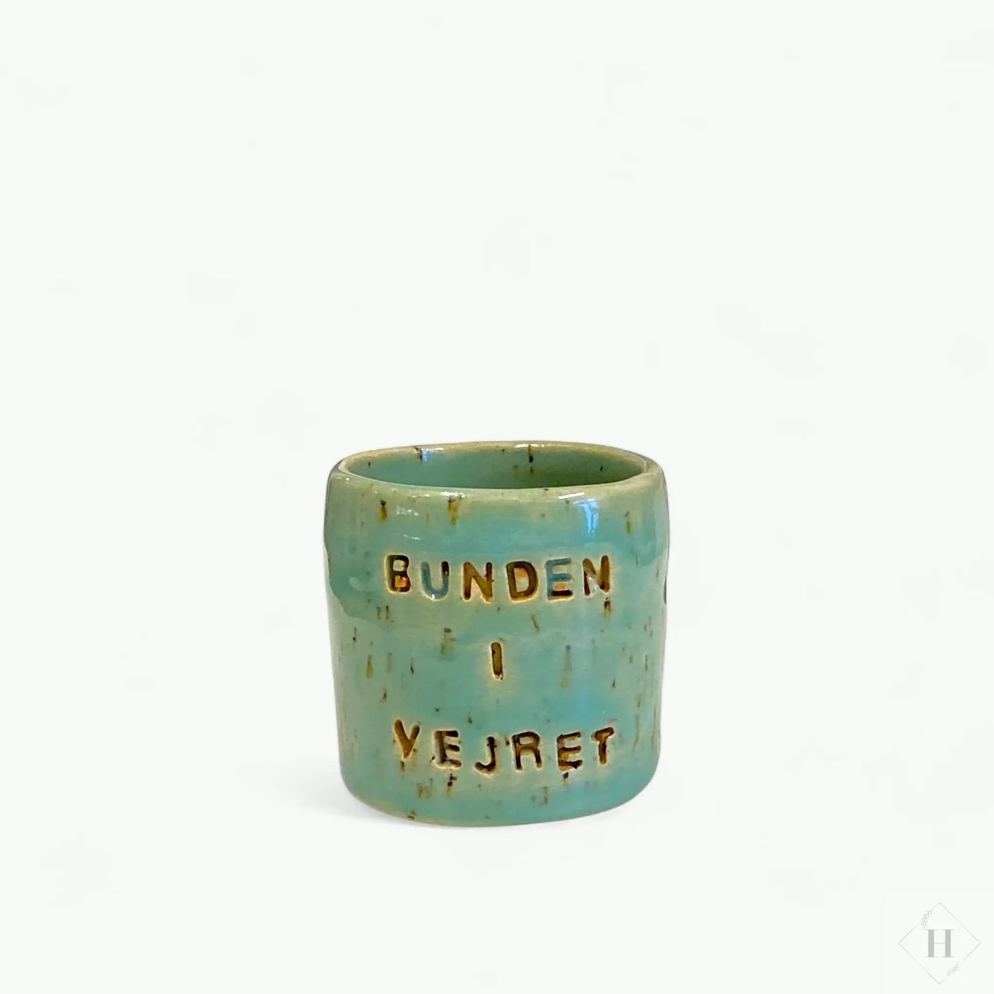 Shot glas i keramik By Victoria Juul