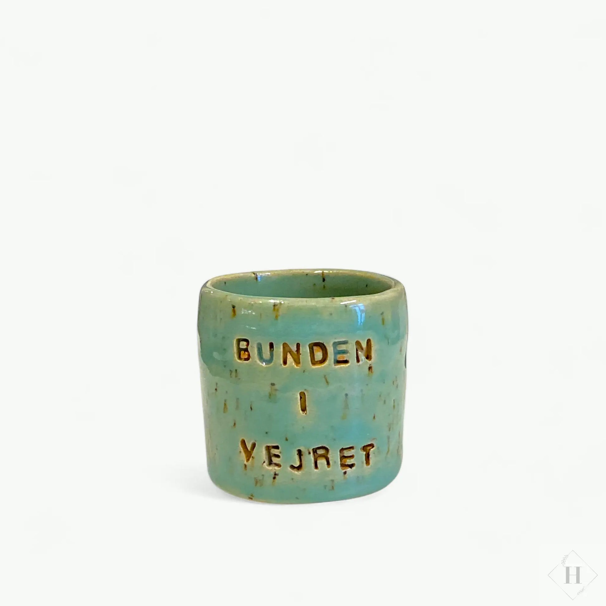 Shot glas i keramik By Victoria Juul