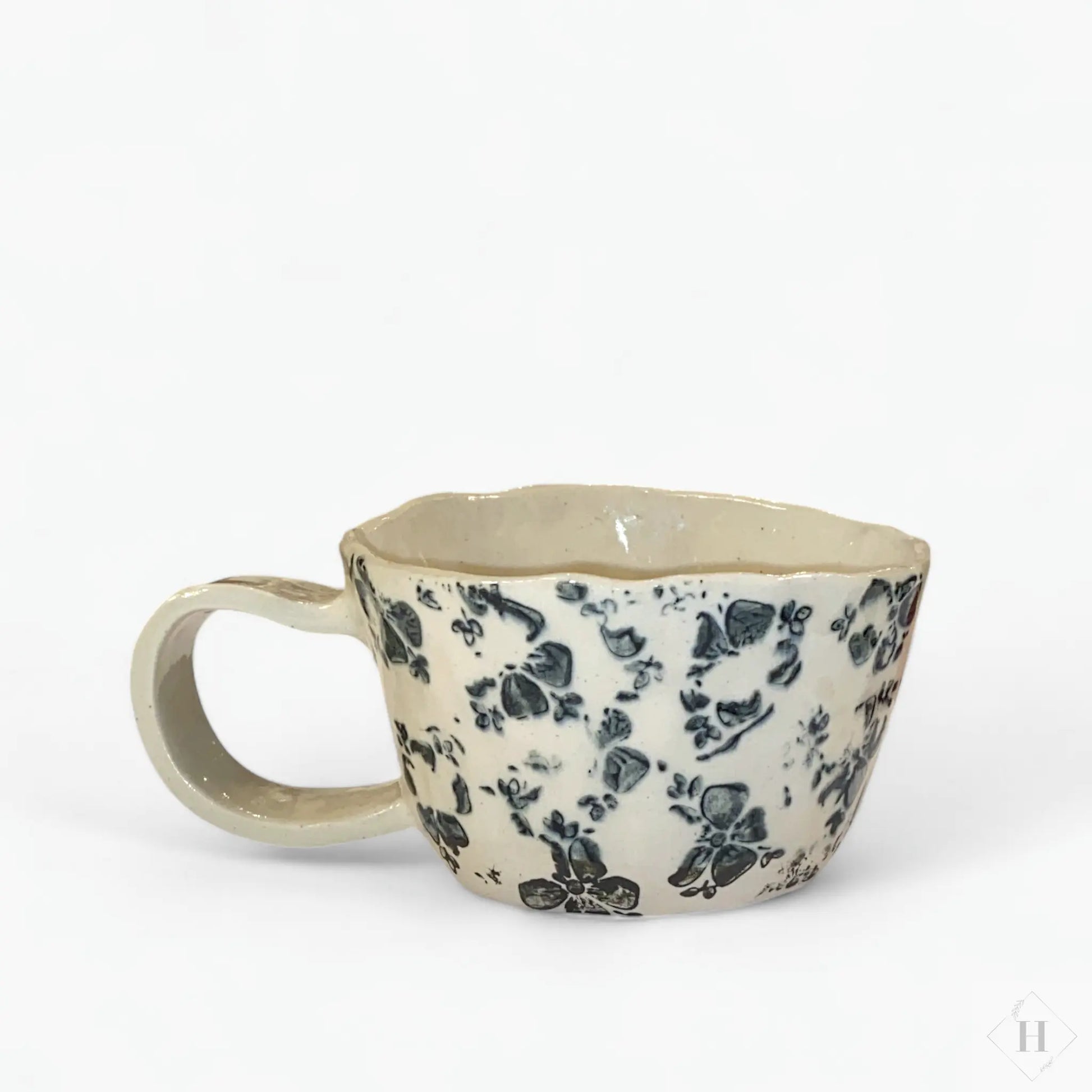 Kop med hank - wannabe mussel Famalut