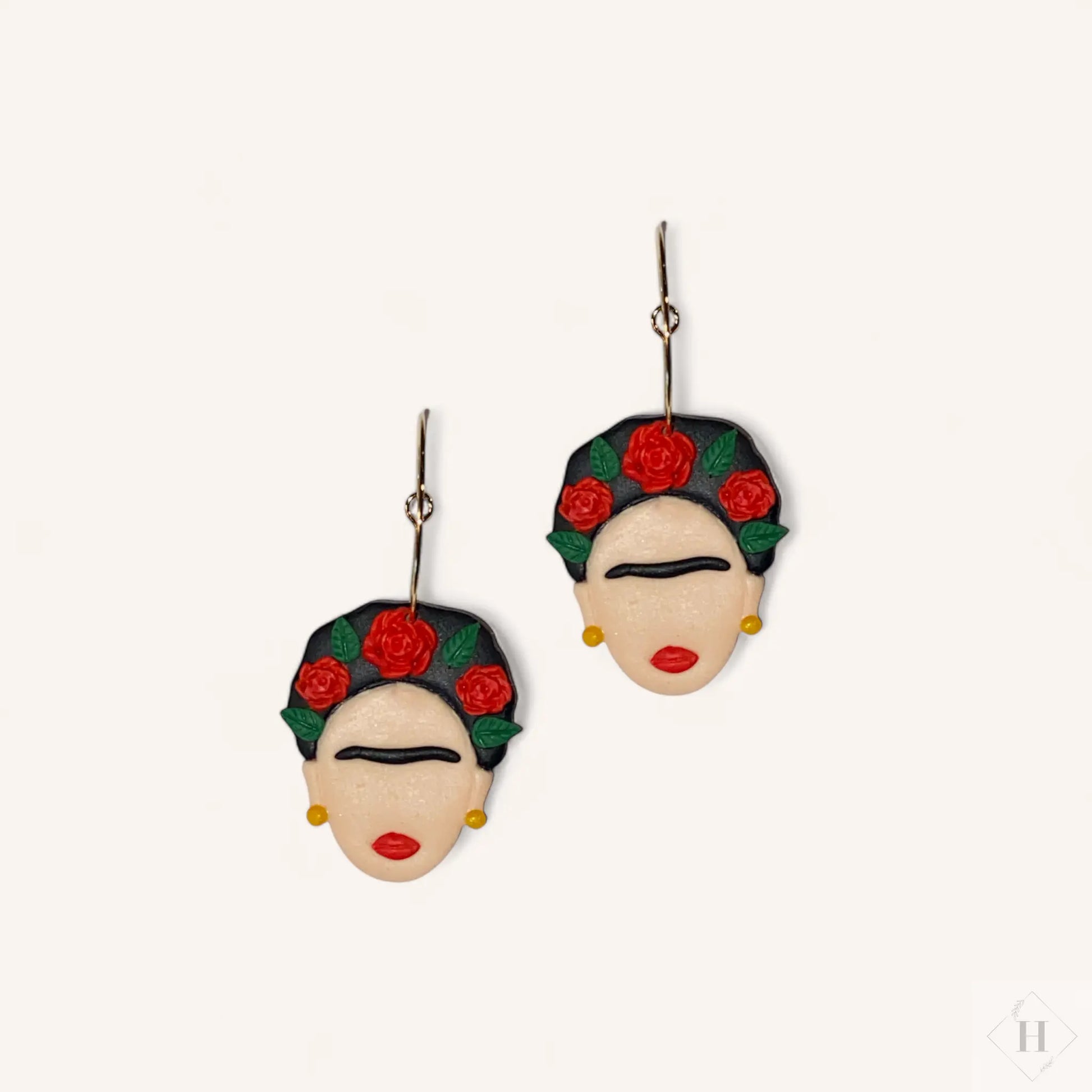 Frida Kahlo hoops Creatrivi