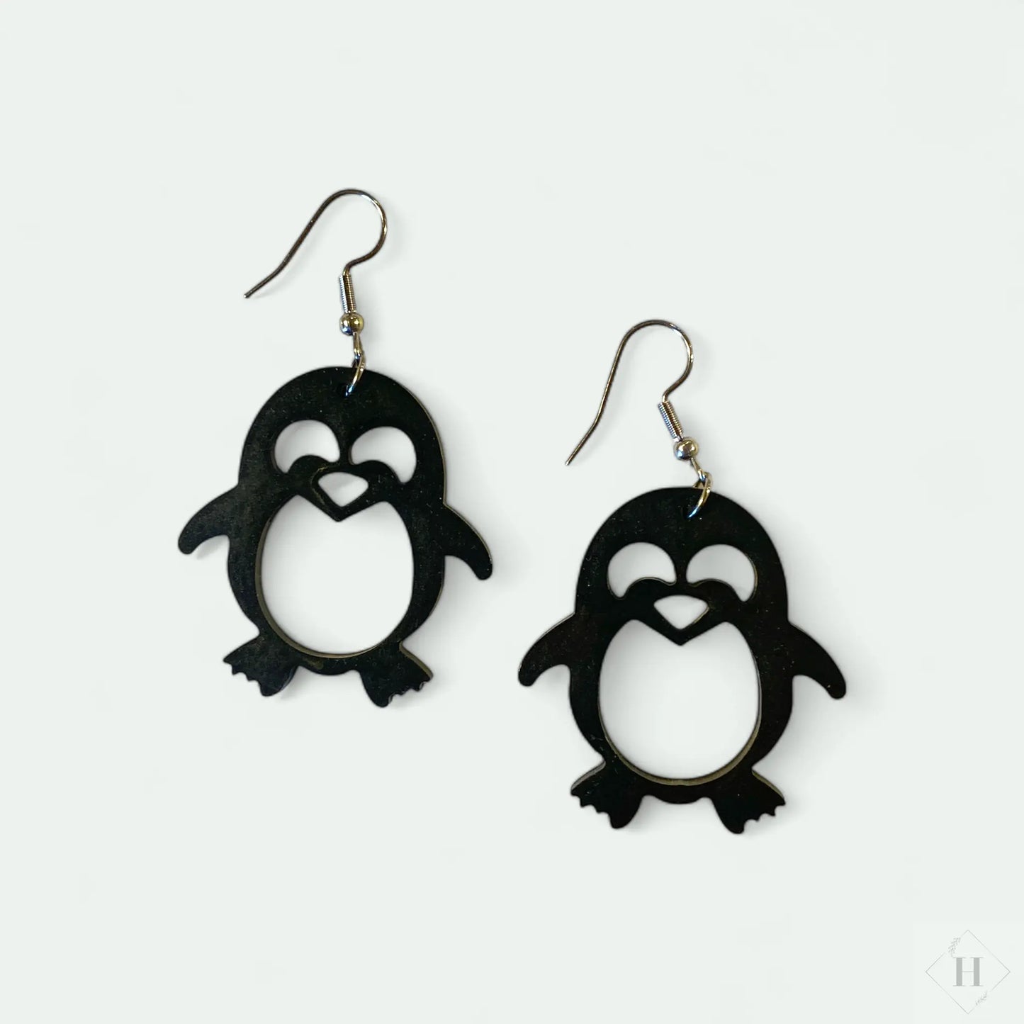 Pingviner i resin Creatrivi