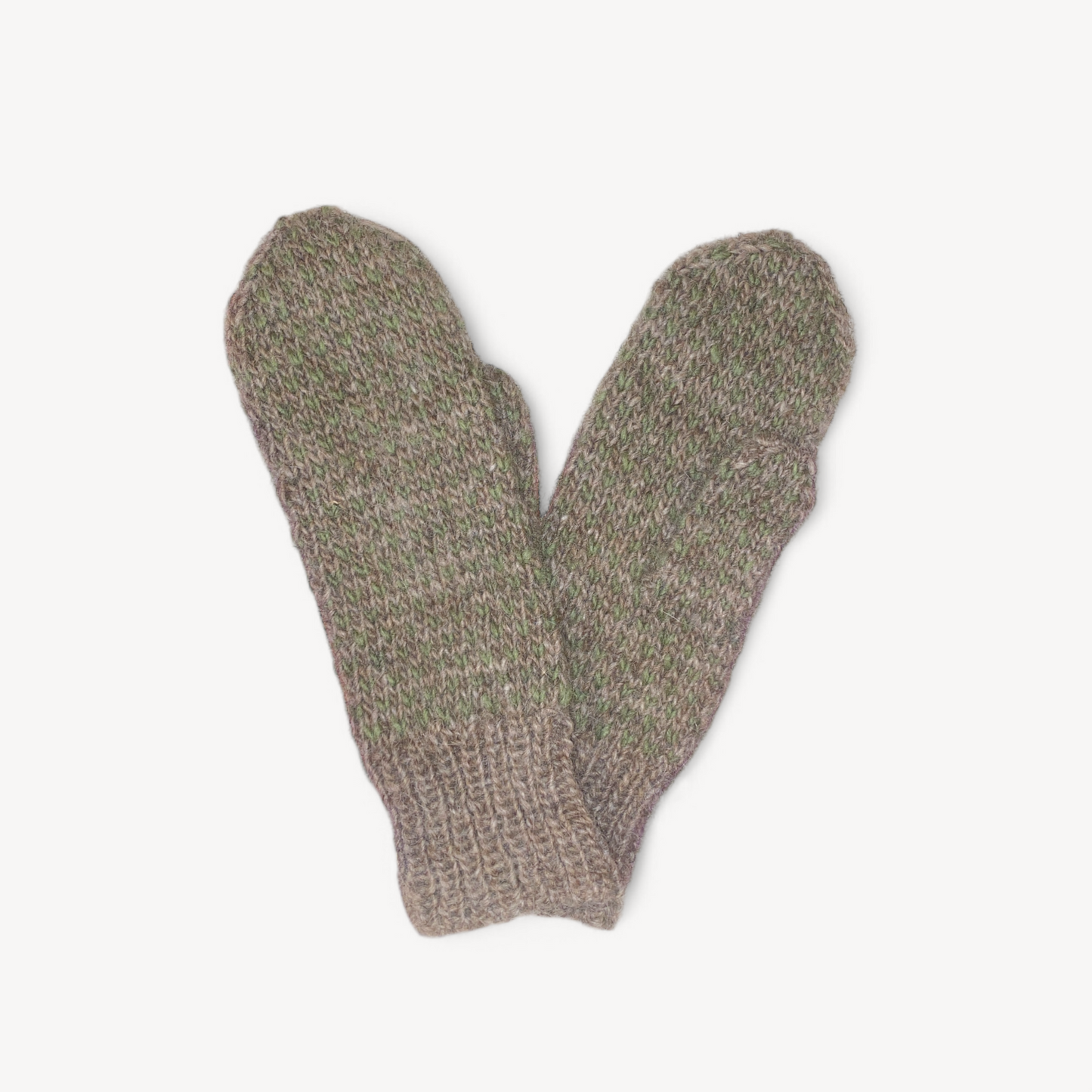 Strikkede luffer i islandsk uld (flere varianter)