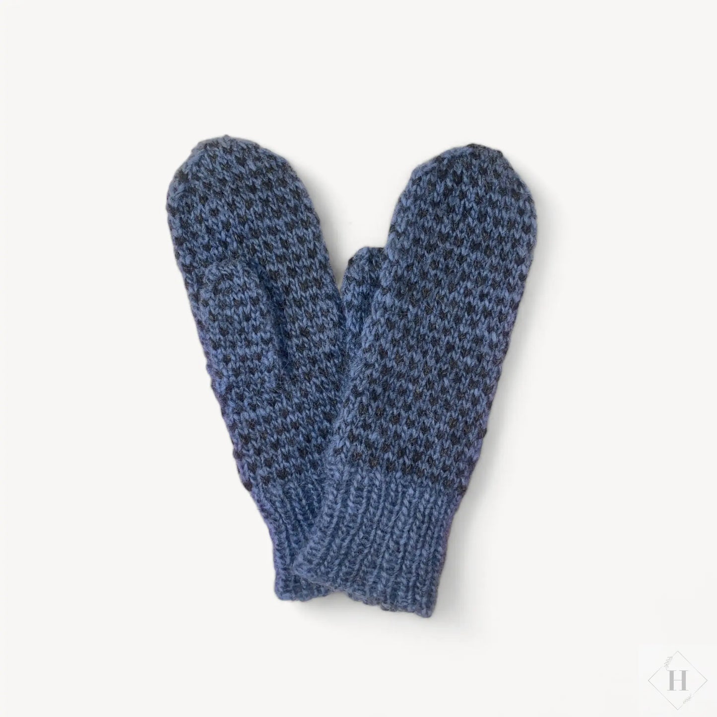 Strikkede luffer i islandsk uld (flere varianter) Famalut