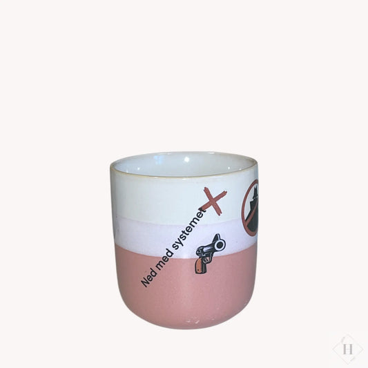 Krus uden hank - ned med systemet Gitte Bramm