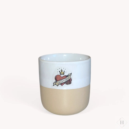 Krus uden hank - Queen of heart Gitte Bramm