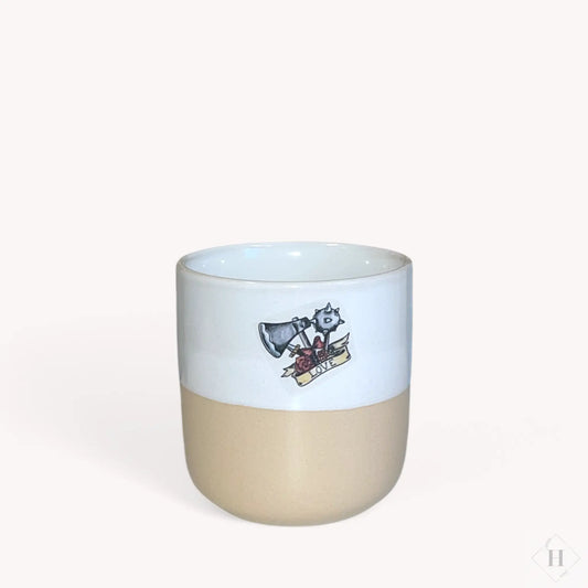 Krus uden hank - Queen of heart Gitte Bramm