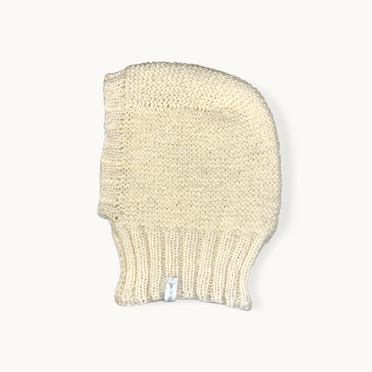 Balaclava - voksen (hvid)