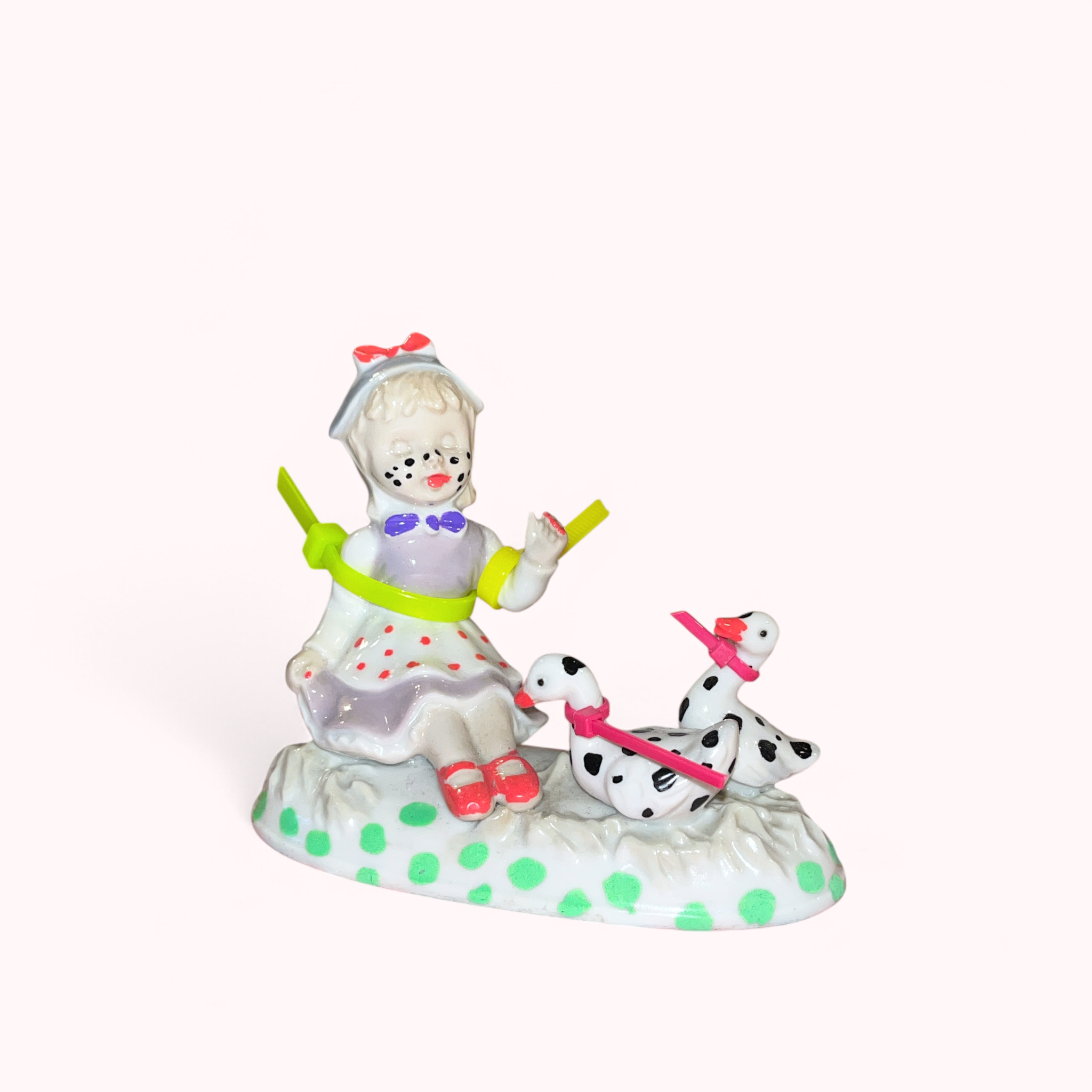 Redesign figur - Pigen med de plettede gæs